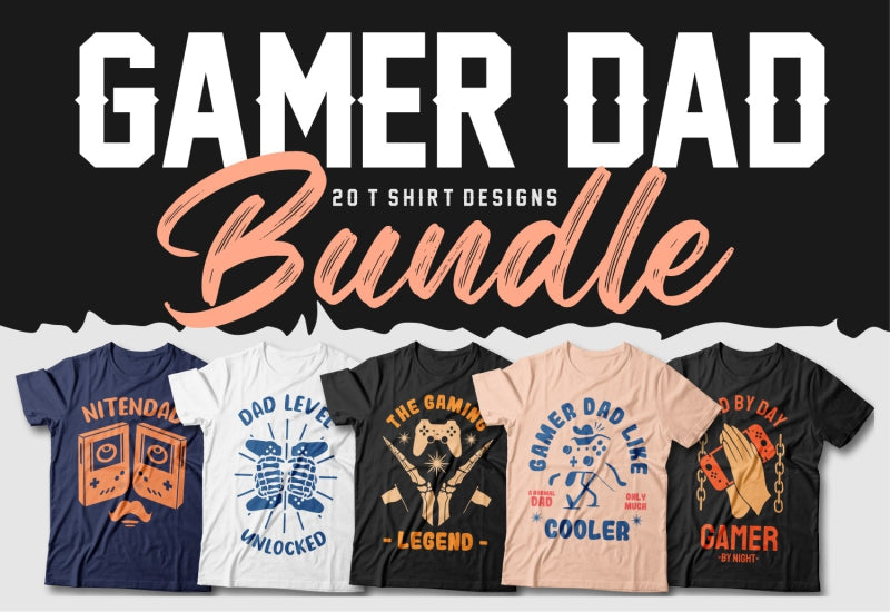 The Fancy T-Shirt Designs Bundle - 375+ Designs-Templates-Artixty