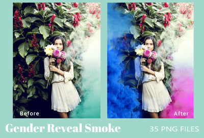 The Enchanting Photo Overlays Bundle - 1900+ Overlays-Graphics-Artixty