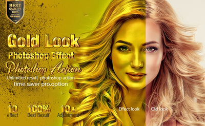 The Dynamic Photoshop Actions Bundle - 40 Exclusive Sets-Add-Ons-Artixty