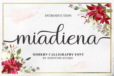 Gorgeous Calligraphy Fonts Bundle - Artixty