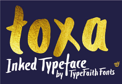 Typefaith Grunge Script Fonts Bundle - 18 Cool Fonts-Fonts-Artixty