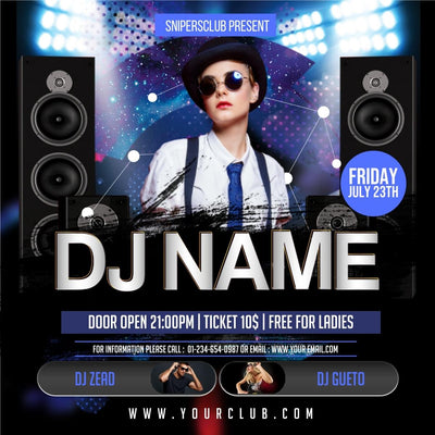 100 Supreme Canva Flyer Templates Bundle