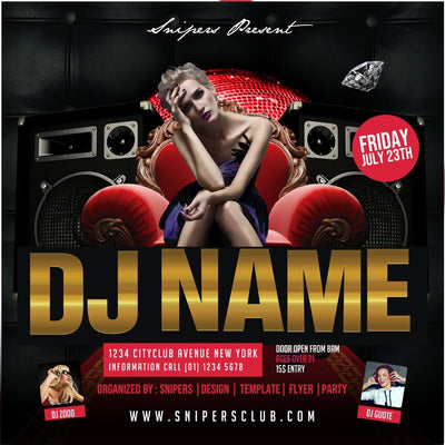 100 Supreme Canva Flyer Templates Bundle