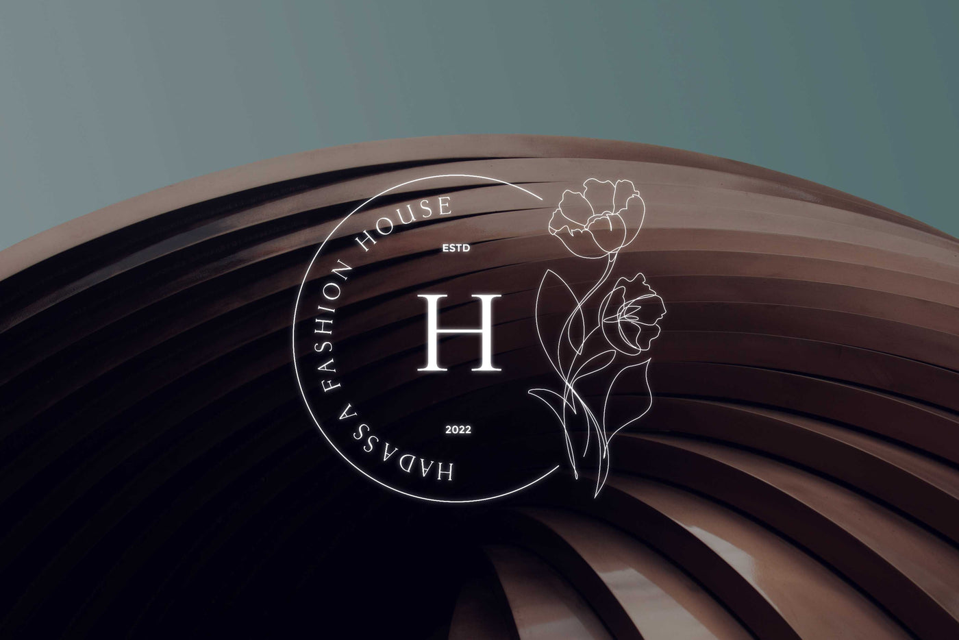 520 A to Z Floral Handmade Logos Bundle