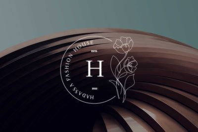 520 A to Z Floral Handmade Logos Bundle