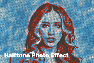 The 8-in-1 Photo Effects Photoshop Templates Bundle-Add-Ons-Artixty