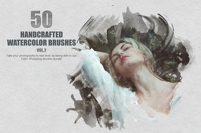 1500+ Premium Photoshop Brushes Bundle-Add-Ons-Artixty