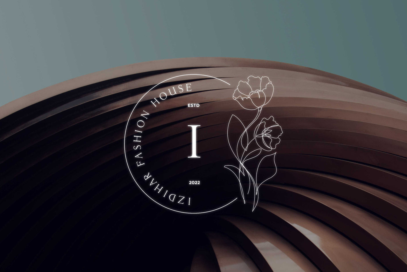 520 A to Z Floral Handmade Logos Bundle
