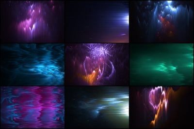 6000 Celestial Space Backgrounds & Textures Bundle-Graphics-Artixty