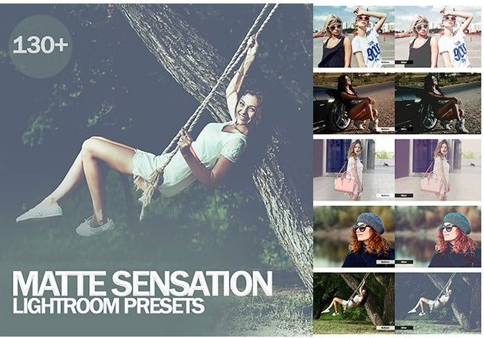 The Mega Bundle Of 20,000 Lightroom Presets - Artixty