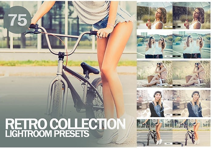 The Mega Bundle Of 20,000 Lightroom Presets - Artixty