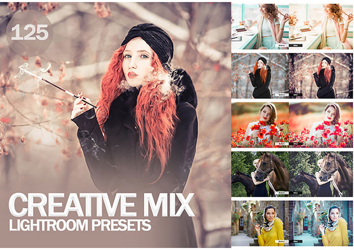 The Mega Bundle Of 20,000 Lightroom Presets - Artixty