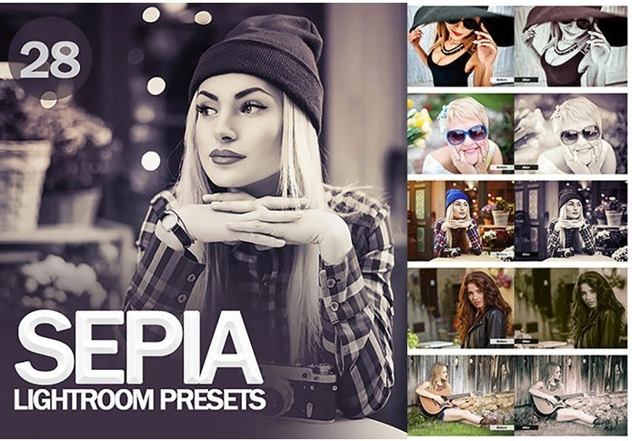 The Mega Bundle Of 20,000 Lightroom Presets - Artixty