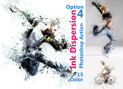 The Professional Bundle Of 15 Photoshop Actions