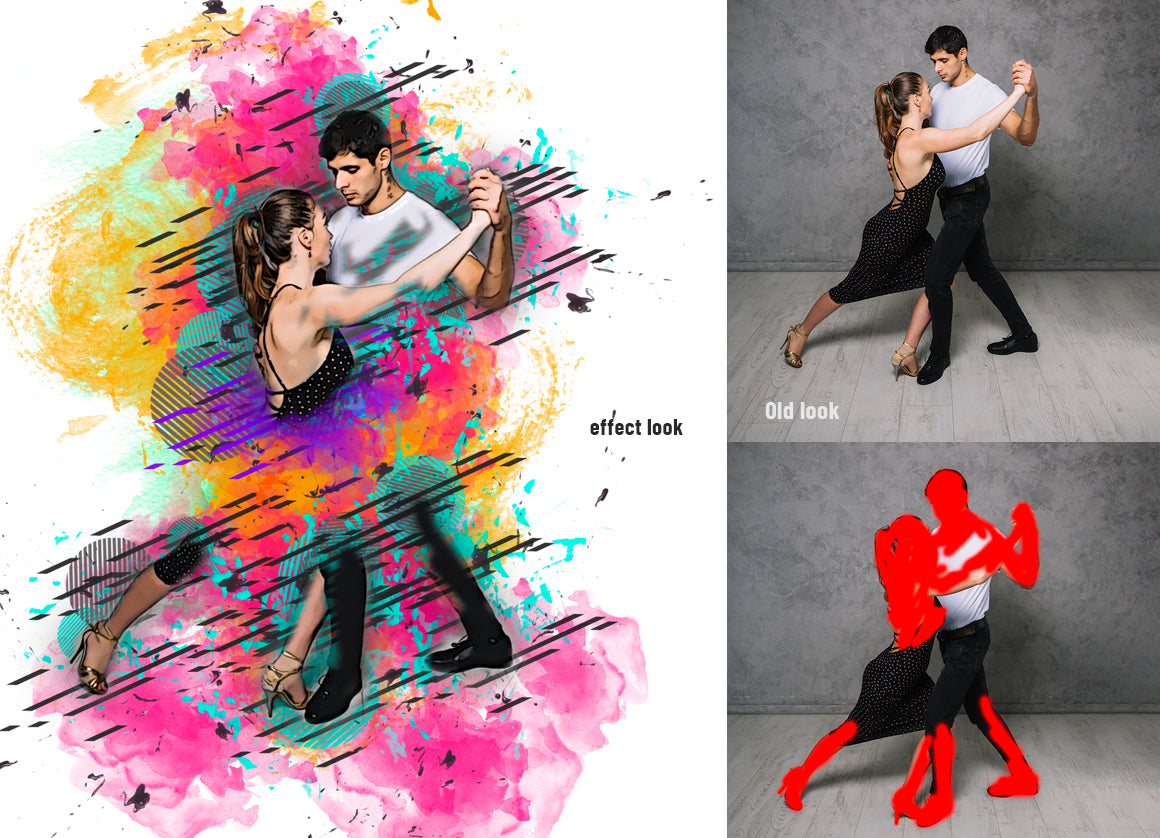 The Professional Bundle Of 15 Photoshop Actions