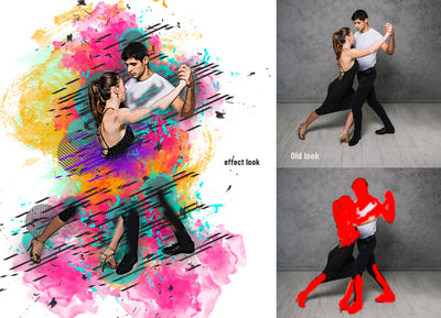 The Professional Bundle Of 15 Photoshop Actions