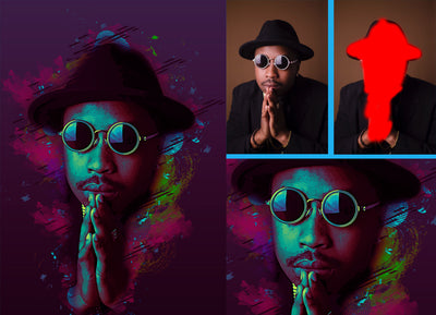 The Professional Bundle Of 15 Photoshop Actions