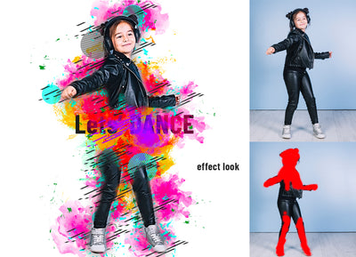 The Professional Bundle Of 15 Photoshop Actions