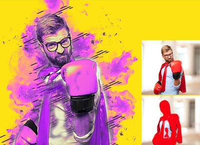 The Professional Bundle Of 15 Photoshop Actions