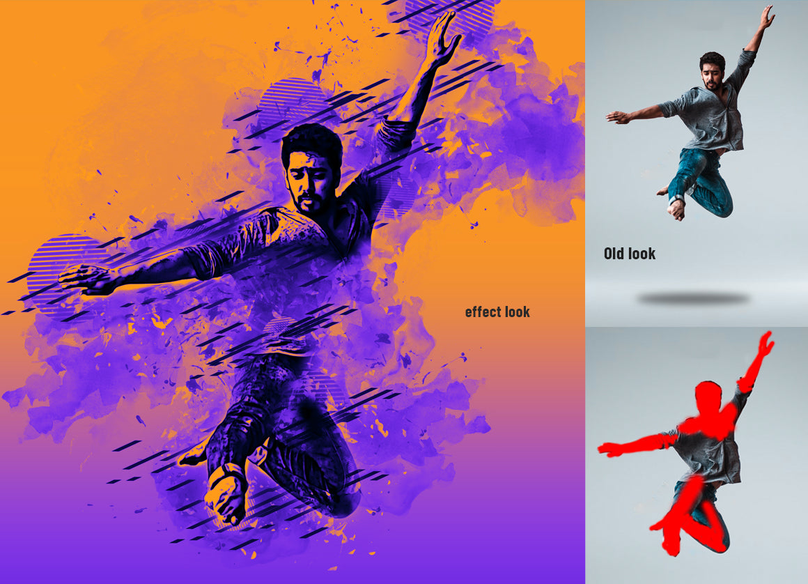 The Professional Bundle Of 15 Photoshop Actions
