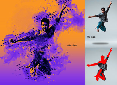 The Professional Bundle Of 15 Photoshop Actions