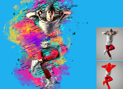 The Professional Bundle Of 15 Photoshop Actions