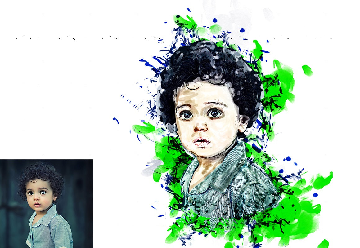 The Professional Bundle Of 15 Photoshop Actions