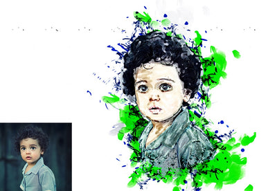 The Professional Bundle Of 15 Photoshop Actions