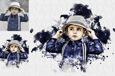 The Professional Bundle Of 15 Photoshop Actions