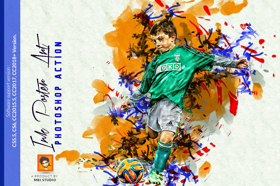 The Professional Bundle Of 15 Photoshop Actions