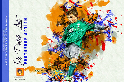 The Professional Bundle Of 15 Photoshop Actions