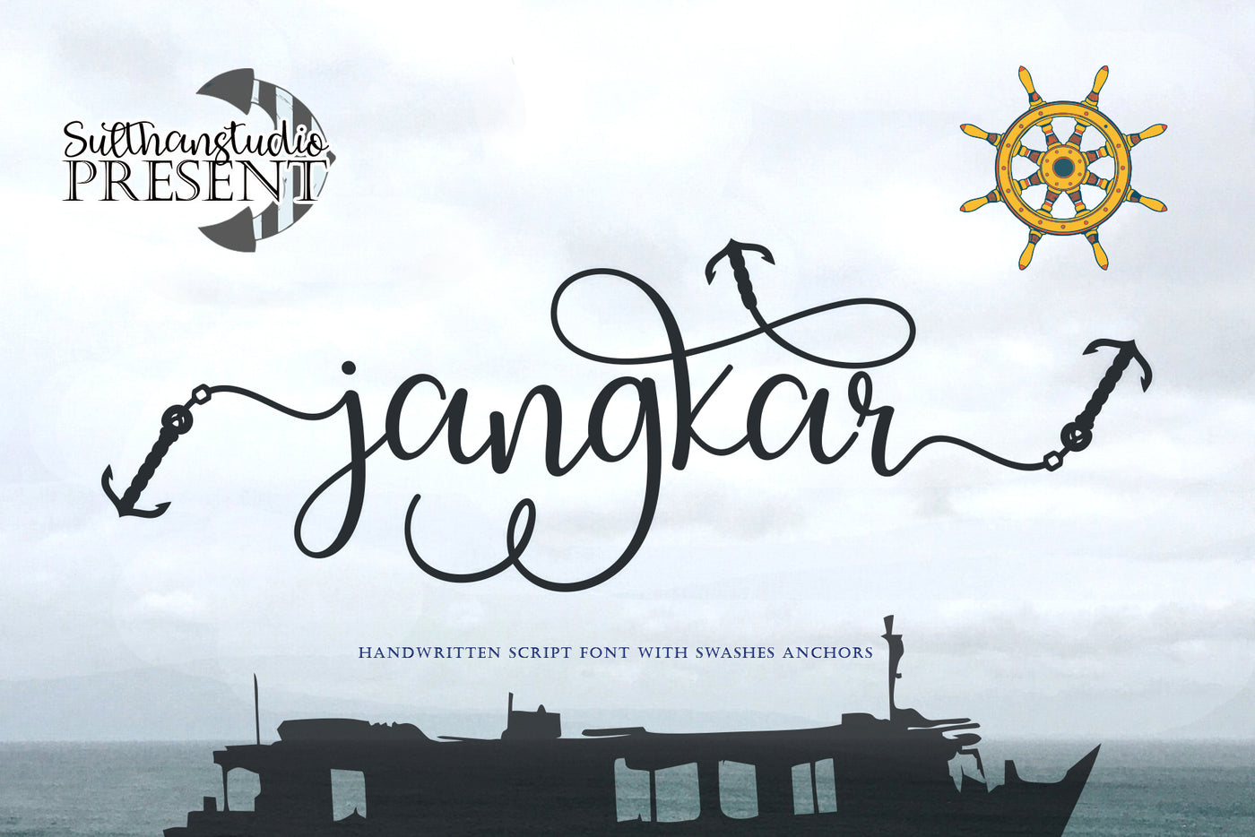 The Swashy Font Bundle - 54 Fonts - Artixty