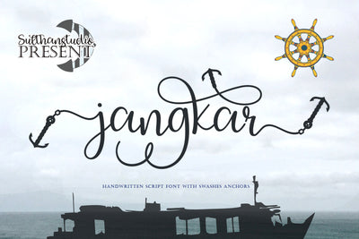 The Swashy Font Bundle - 54 Fonts - Artixty