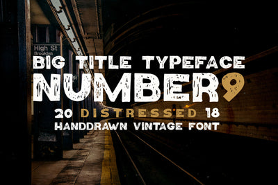 The Retrospective Bundle Of Fonts And Logos - Artixty