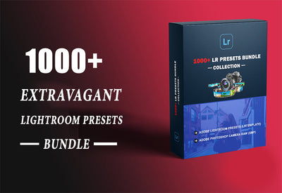 1000+ Extravagant Lightroom Presets Bundle-Add-Ons-Artixty