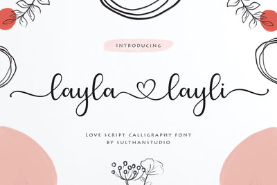 The Swashy Font Bundle - 54 Fonts - Artixty