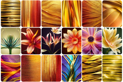 157 Macro Flower Images Bundle - Artixty