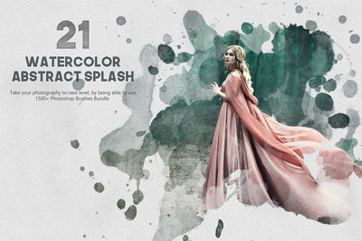 1500+ Premium Photoshop Brushes Bundle-Add-Ons-Artixty