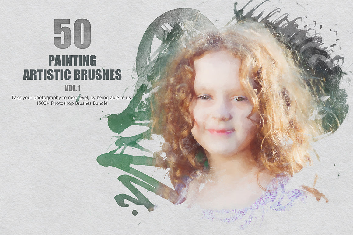 1500+ Premium Photoshop Brushes Bundle-Add-Ons-Artixty
