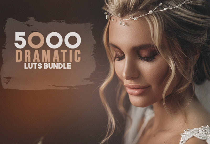The 5000 Dramatic LUTs Mega Bundle-Add-Ons-Artixty