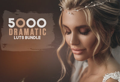 The 5000 Dramatic LUTs Mega Bundle-Add-Ons-Artixty
