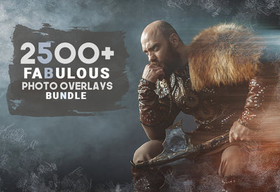 2500+ Fabulous Photo Overlays Bundle-Graphics-Artixty