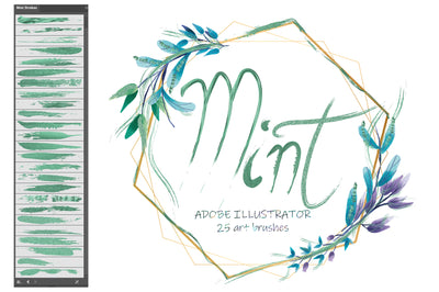 700+ Colourful Illustrator Brushes Bundle-Add-Ons-Artixty