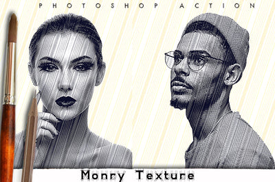 The 30-in-1 Modern Sketch Photoshop Actions Bundle-Add-Ons-Artixty