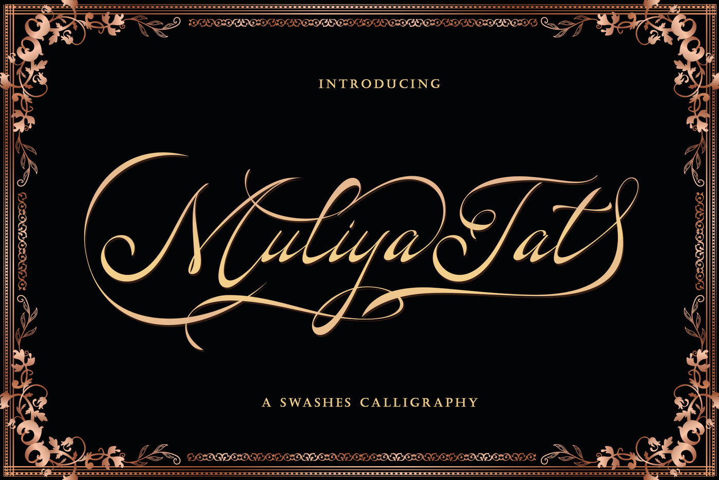 The Swashy Font Bundle - 54 Fonts - Artixty