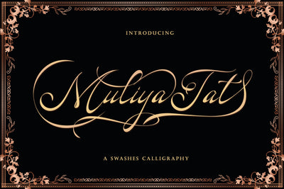The Swashy Font Bundle - 54 Fonts - Artixty