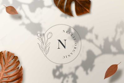 520 A to Z Floral Handmade Logos Bundle
