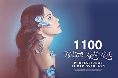 10,000+ Professional Light Leaks Photo Overlays - Artixty