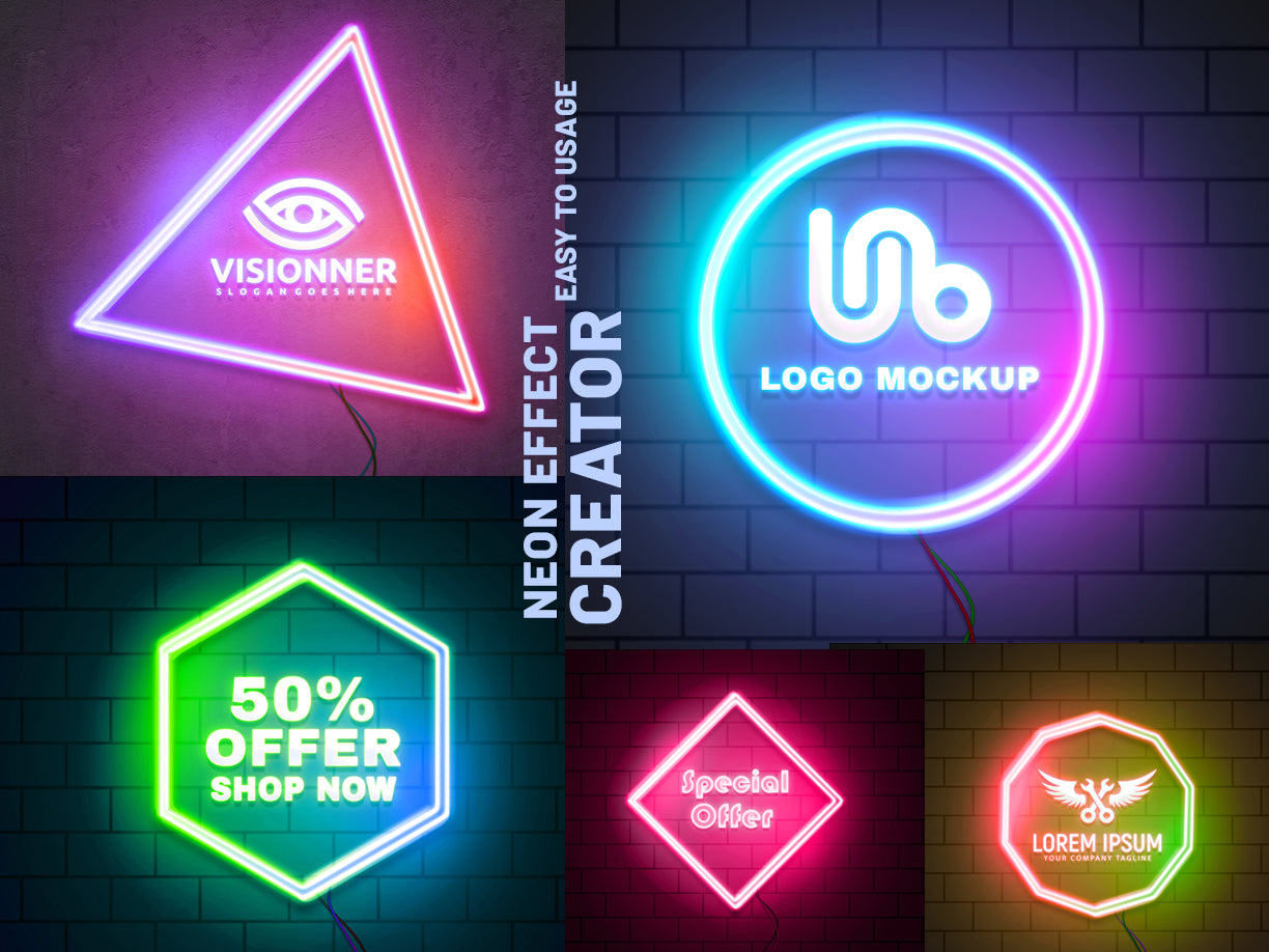 The 5-In-1 Neon Creator Toolkit-Artixty