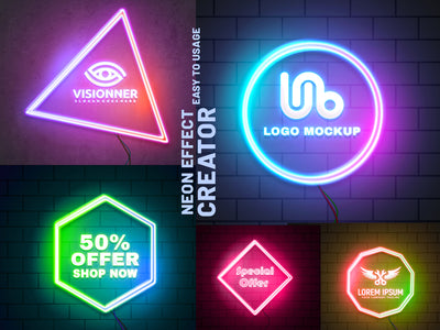The 5-In-1 Neon Creator Toolkit-Artixty